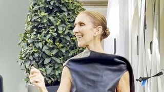 Céline Dion à Paris : Dans une robe asymétrique, elle affiche sa condition impeccable mais surveillée de près