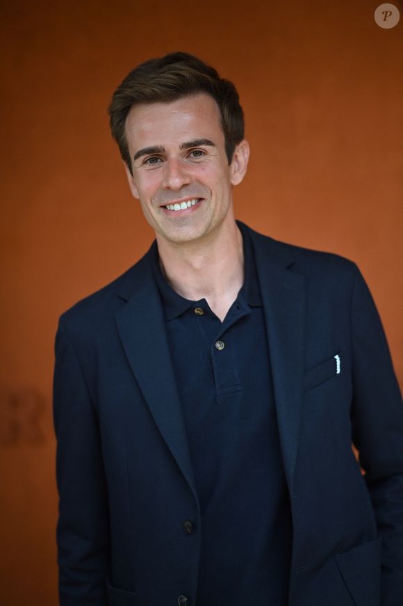 Jean-Baptiste Marteau assiste aux Internationaux de France 2024 à Roland Garros le 08 juin 2024 à Paris, France Photo by ABACAPRESS.COM
