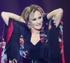 Elle a été classée 8e
Patricia Kaas en concert au Crocus City Hall à Moscou le 13 décembre 2017.