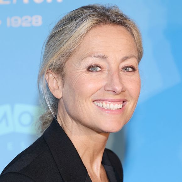 Anne-Sophie Lapix - Photocall du dîner d'ouverture du 77ème Festival International du Film de Cannes, au Carlton. Le 14 mai 2024
© Borde-Jacovides-Moreau / Bestimage
