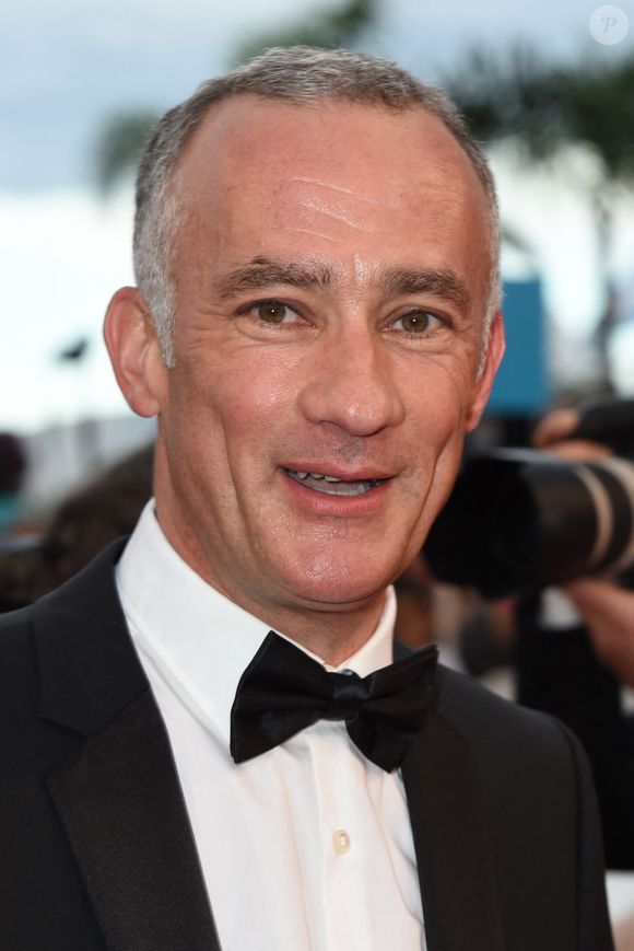 Gilles Bouleau assistant à la projection de 'Irrational Man' au Palais des Festivals à Cannes, France lors du 68ème Festival International du Film de Cannes le 15 mai 2015. Photo par Aurore Marechal/ABACAPRESS.COM