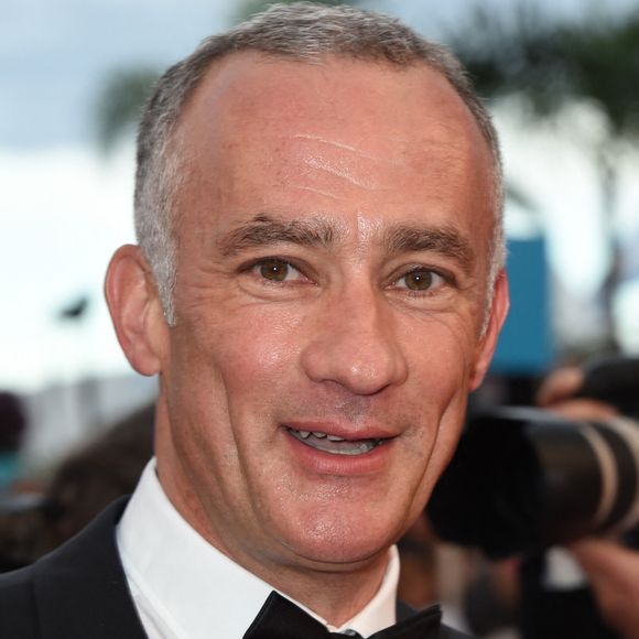 Gilles Bouleau assistant à la projection de 'Irrational Man' au Palais des Festivals à Cannes, France lors du 68ème Festival International du Film de Cannes le 15 mai 2015. Photo par Aurore Marechal/ABACAPRESS.COM