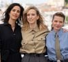 Venue défendre son nouveau film, La Vie D'Une Femme à Cannes pour la 79e édition du Festival, Mélanie Thierry a irradié la Riviera avec une allure résolument boyish qui lui allait à la perfection. 

Charline Bourgeois-Tacquet, Léa Drucker et Mélanie Thierry au photocall du film "La Vie D'Une Femme" lors du 79ème Festival International du Film de Cannes, France, le 14 mai 2026. © Jacovides-Moreau/Bestimage