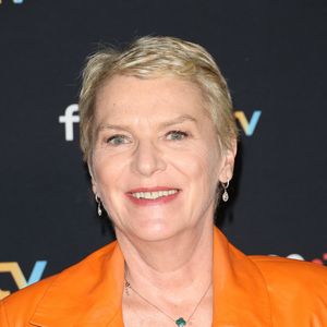 Elise Lucet au photocall pour la conférence de presse de rentrée de France TV à la Grande Halle de la Villette à Paris, France, le 11 juillet 2023. © Coadic Guirec/Bestimage