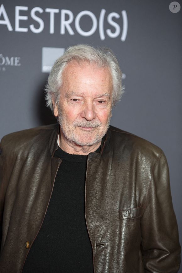 Pierre Arditi assiste à l'avant-première du film 'Maestro' au cinéma UGC Normandie le 06 décembre 2022 à Paris, France. Photo by Nasser Berzane/ABACAPRESS.COM
