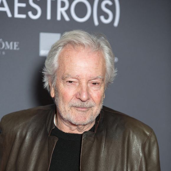 Pierre Arditi assiste à l'avant-première du film 'Maestro' au cinéma UGC Normandie le 06 décembre 2022 à Paris, France. Photo by Nasser Berzane/ABACAPRESS.COM