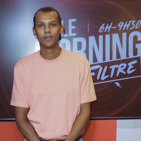 Stromae - Emission "Le Morning Sans Filtre" sur Virgin Radio diffusé en direct de 6h à 9h30, Paris le 29 septembre 2022. © Jack Tribeca / Bestimage