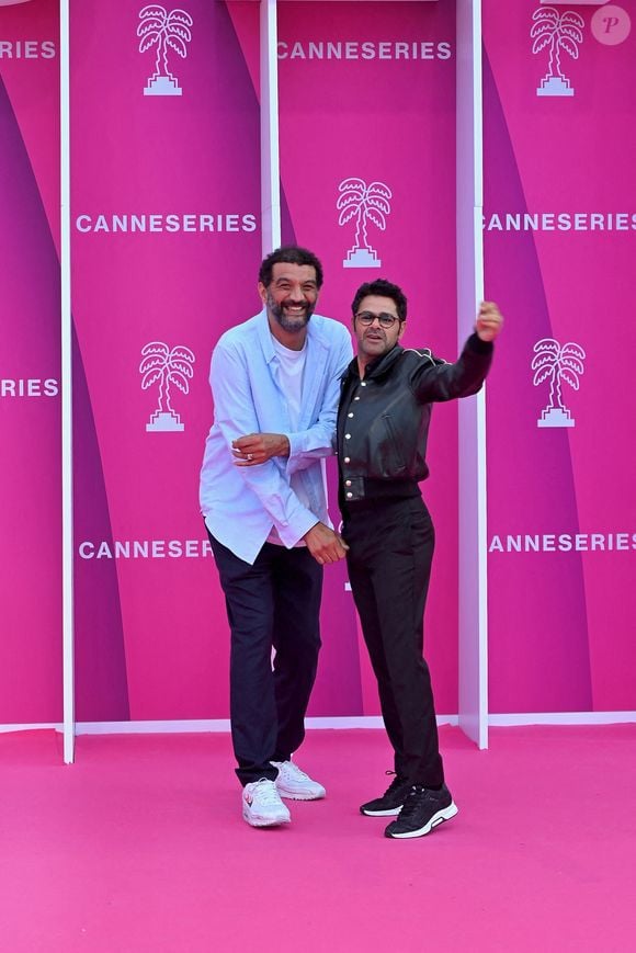 Pendant une décennie, l'humoriste n'a donc mangé que du riz et du poulet

Ramzy Bedia et Jamel Debbouze assistent à la cérémonie d'ouverture du 7ème Festival International de Cannes le 05 avril 2024 à Cannes, France. Photo par Franck Castel/ABACAPRESS.COM