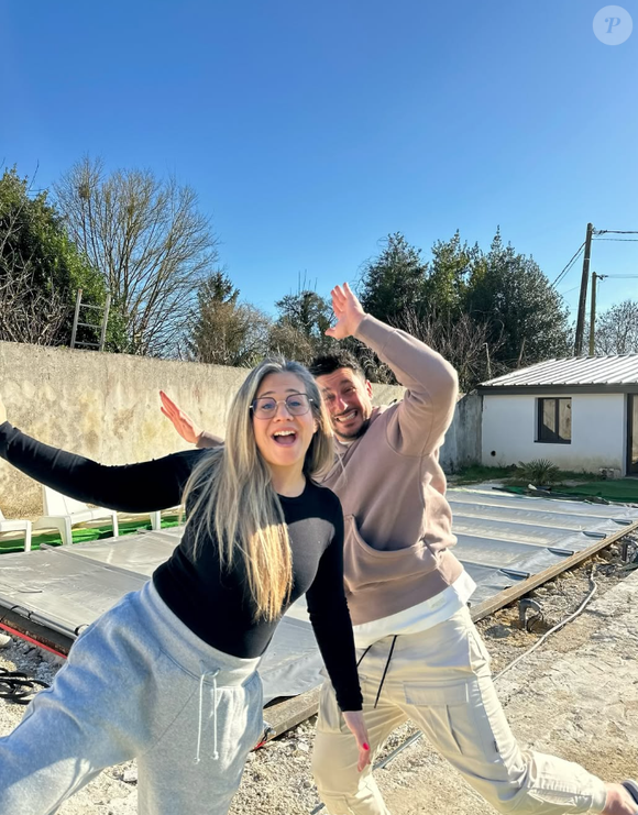 Emilie et Franck Fanich de 'Familles nombreuses' posent sur Instagram - 6 mars 2025