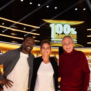 Sur le plateau de France 2, il sera notamment accompagné de la joueuse de tennis Pauline Déroulède et du chanteur Philippe Lavil.

Exclusif - Philippe Lavil, Noom Diawara, Pauline Déroulède en backstage de l'enregistrement de l'émission "100% Logique", présentée par C.Féraud et diffusée le 7 mars 2026 sur France 2, à Saint Denis, France, le 26 novembre 2025. © Jeremy Melloul/Bestimage