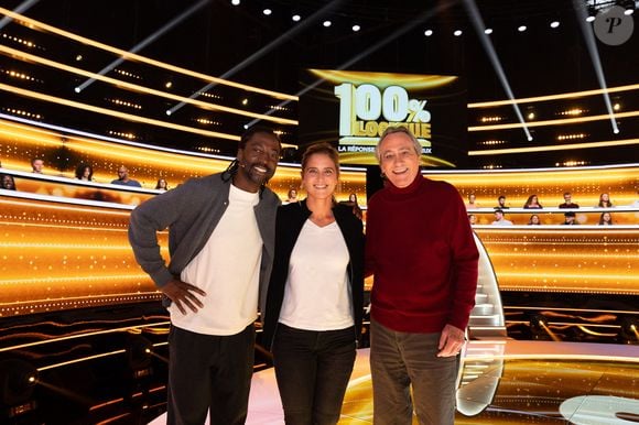 Sur le plateau de France 2, il sera notamment accompagné de la joueuse de tennis Pauline Déroulède et du chanteur Philippe Lavil.

Exclusif - Philippe Lavil, Noom Diawara, Pauline Déroulède en backstage de l'enregistrement de l'émission "100% Logique", présentée par C.Féraud et diffusée le 7 mars 2026 sur France 2, à Saint Denis, France, le 26 novembre 2025. © Jeremy Melloul/Bestimage