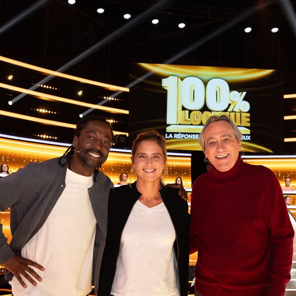 Sur le plateau de France 2, il sera notamment accompagné de la joueuse de tennis Pauline Déroulède et du chanteur Philippe Lavil.

Exclusif - Philippe Lavil, Noom Diawara, Pauline Déroulède en backstage de l'enregistrement de l'émission "100% Logique", présentée par C.Féraud et diffusée le 7 mars 2026 sur France 2, à Saint Denis, France, le 26 novembre 2025. © Jeremy Melloul/Bestimage