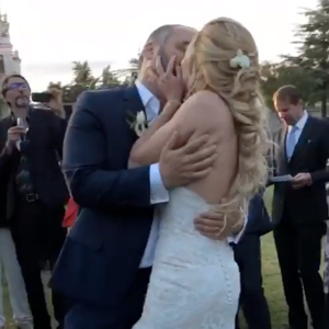 François-Xavier Demaison et Anaïs Tihay se sont mariés le 7 juin 2019 dans les Pyrénées-Orientales, unis à la mairie de Perpignan avant de célébrer leurs noces au château de Valmy à Argelès-sur-Mer. Image Instagram.