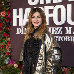 Julie Zenatti au photocall de la soirée Omar Harfouch "Dîner chez Maxim's" à Paris le 9 octobre 2024
© Perusseau / Tribeca / Bestimage