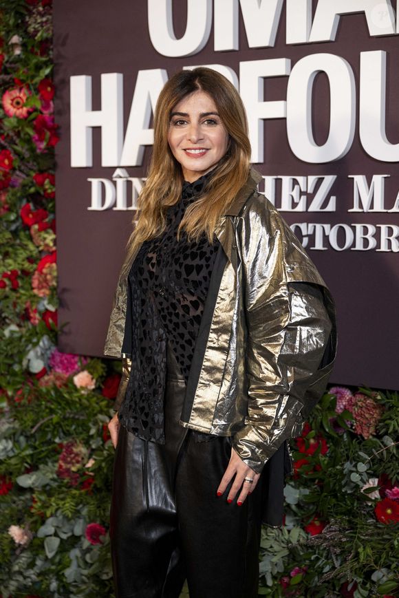 Julie Zenatti au photocall de la soirée Omar Harfouch "Dîner chez Maxim's" à Paris le 9 octobre 2024
© Perusseau / Tribeca / Bestimage