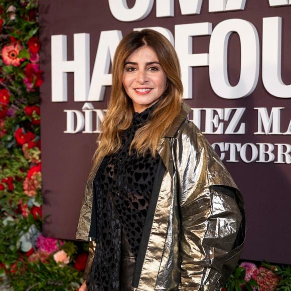 Julie Zenatti au photocall de la soirée Omar Harfouch "Dîner chez Maxim's" à Paris le 9 octobre 2024
© Perusseau / Tribeca / Bestimage