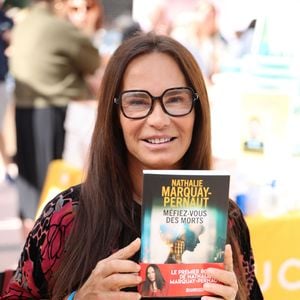Cette édition confirme le succès d’un rendez-vous devenu incontournable.

Nathalie Marquay-Pernault lors du 5ème festival du Livre de Paris au Grand Palais à Paris, France, le 18 avril 2026. Les 17, 18 et 19 avril 2026, le Festival du livre de Paris célébrera les livres et la lecture, sous toutes ses formes, pour tous les publics. © Denis Guignebourg/BestImage