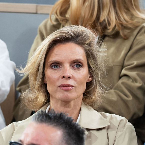 Sylvie Tellier en tribune lors des Internationaux de France 2025 à Roland Garros le 05 juin 2025 à Paris, France. Photo par Nasser Berzane/ABACAPRESS.COM