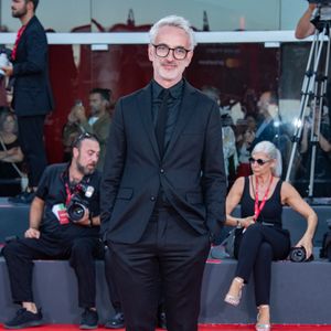 Arrivées à la projection du film Hors-saison lors du 80ème festival international du film de Venise, La Mostra le 8 septembre 2023.