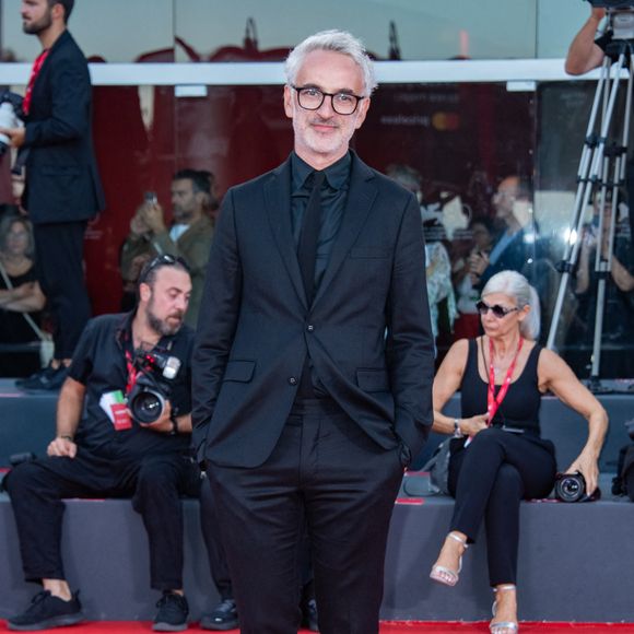 Arrivées à la projection du film Hors-saison lors du 80ème festival international du film de Venise, La Mostra le 8 septembre 2023.