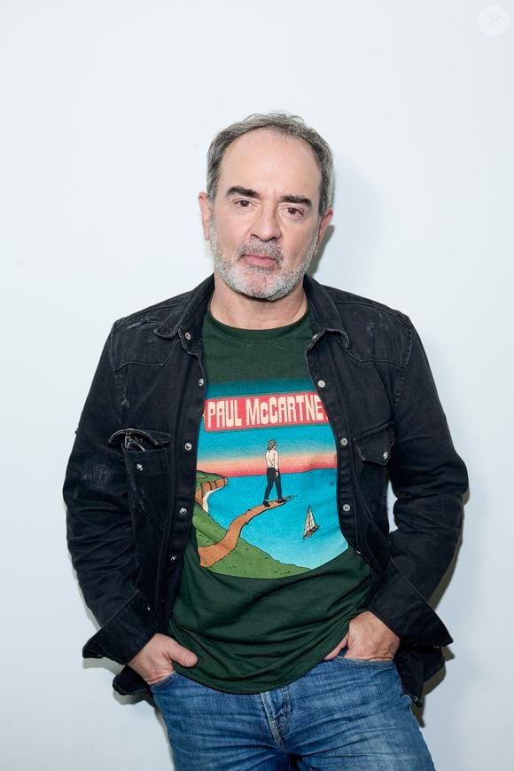 Exclusif - Bruno Solo -  Backstage - Enregistrement de l'émission "100% Logique", présentée par Cyril Féraud et diffusée le 19 avril 2025 sur France 2.
Le 18 décembre 2024.

© Cyril Moreau / Bestimage