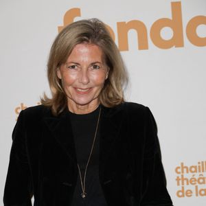 son interview avec son invité a été perturbée... à cause de son chat ingérable.

Claire Chazal - Gala de la Fondation Chaillot au théâtre National de Chaillot à Paris le 18 novembre 2025. © Coadic Guirec/Bestimage