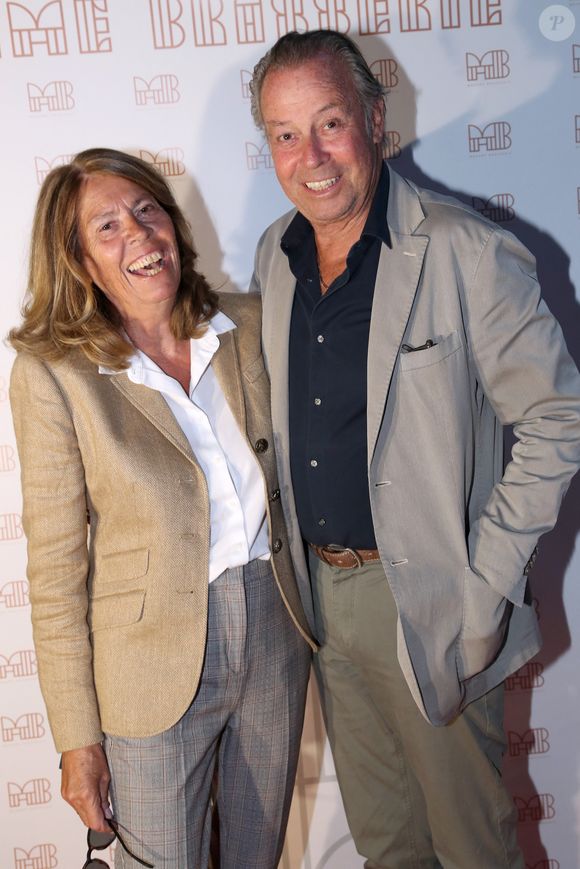 Michel Leeb et sa femme Béatrice - Inauguration de la Brasserie « Madame Brasserie » au 1er étage de La Tour Eiffel à Paris. Le 22 Septembre 2022.
© Bertrand Rindoff Petroff-Giancarlo Gorassini / Bestimage