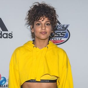 La chanteuse Tal - 7ème édition du concert caritatif "Une nuit à Makala" organisé pour l'association "Les orphelins de Makala" au Zénith de Lille, France, le 30avril 2018. © Stéphane Vansteenkiste/Bestimage