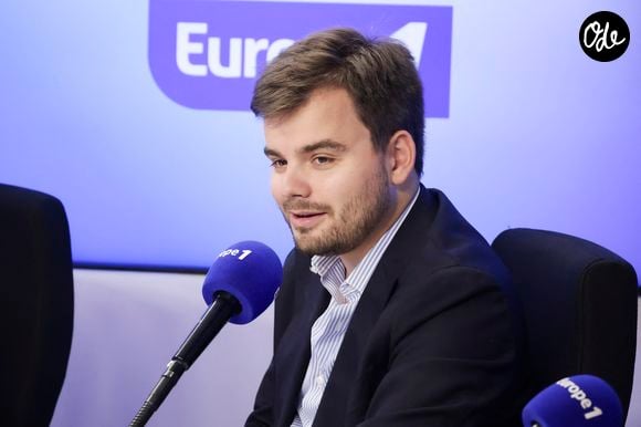 Gauthier Le Bret lors de la dernière de l'émission "On Marche Sur La Tête", présentée par C.Hanouna sur Europe 1 à Paris le 26 juin 2025. © Jack Tribeca / Bestimage