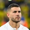 Le footballeur du PSG est en couple depuis plus d’un an avec le mannequin brésilo-argentine Victoria Tray

Lucas Hernandez pendant le match entre le Borussia Dortmund et le Paris Saint-Germain à Dortmund le 1er mai 2024. ( Photo by federico pestellini / panoramic ) -