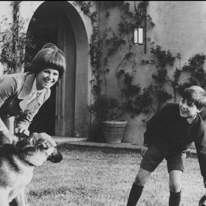Archives - Claudia et son fils Patrick à Rome en 1967 @LAPRESSE / BESTIMAGE