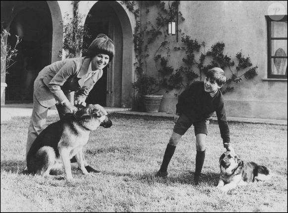 Archives - Claudia et son fils Patrick à Rome en 1967 @LAPRESSE / BESTIMAGE