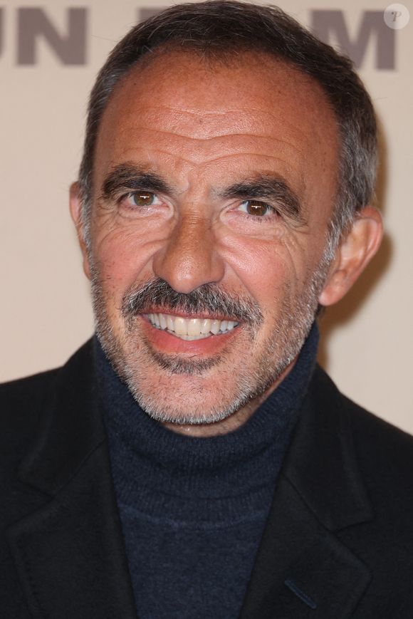 Nikos Aliagas assiste à l'avant-première de " Ma Mere, Dieu et Sylvie Vartan " au Pathe Palace à Paris le 17 mars 2025, France. Photo par Jerome Domine/ABACAPRESS.COM