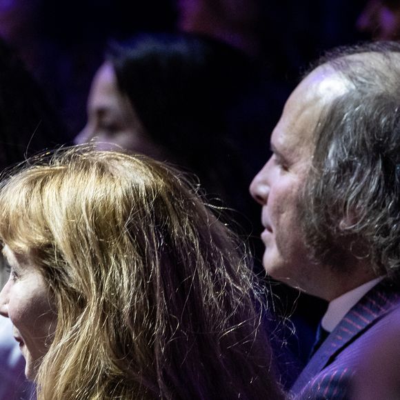 Philippe Katerine et Julie Depardieu aux Victoires de la musique à la Seine musicale de Boulogne-Billancourt, le 14 février 2020. 

Photo : Cyril Moreau / Bestimage