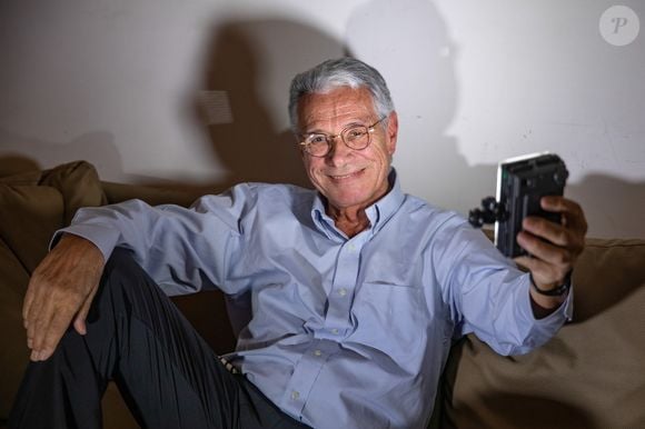 Exclusif - Jean-Marie Périer au théâtre du Rond Point pour une représentation de son spectacle "Flashback" à Paris le 28 janvier 2019. © Frédéric Maligne / Bestimage