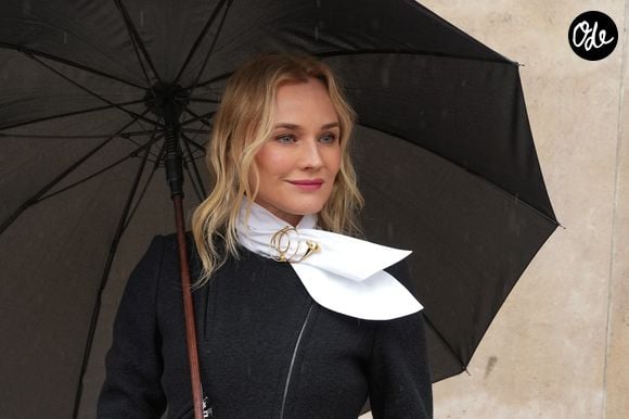 Diane Kruger assistant au défilé Patou automne-hiver 2026-2027, dans le cadre de la Fashion Week de Paris, le 25 janvier 2026, à Paris, en France.

© Lucia Sabatelli / Bestimage