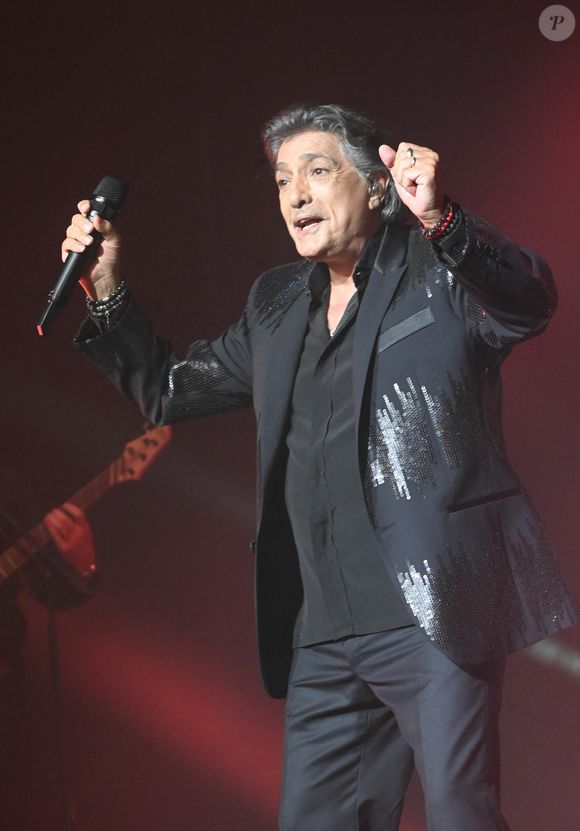 Exclusif - Frédéric François - Frédéric François en concert événement à l'Olympia à Paris le 30 octobre 2021 avant d'entamer une tournée début 2022. © Coadic Guirec/Bestimage