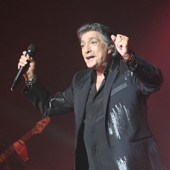 Exclusif - Frédéric François - Frédéric François en concert événement à l'Olympia à Paris le 30 octobre 2021 avant d'entamer une tournée début 2022. © Coadic Guirec/Bestimage