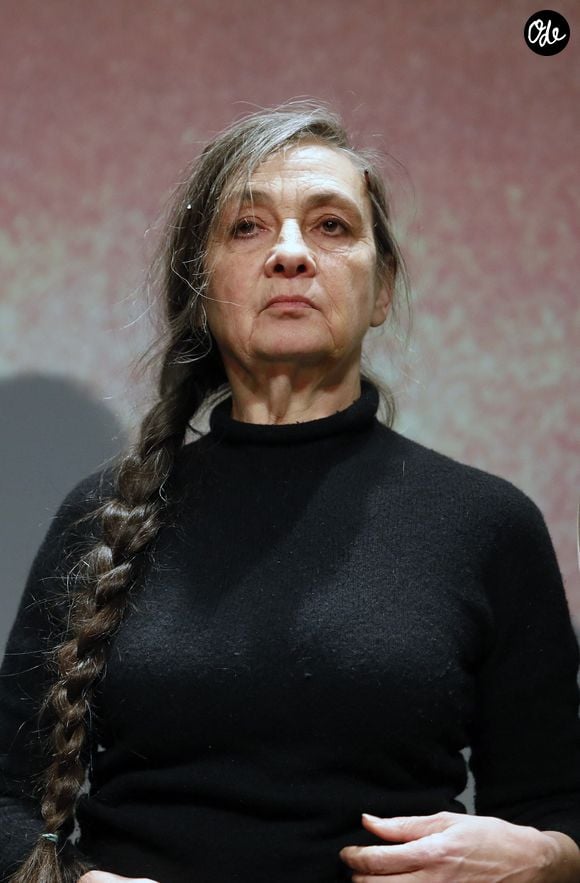 Catherine Ringer - Cérémonie d'ouverture du 30ème Festival du film Fantastique de Gérardmer le 25 janvier 2023. © Denis Guignebourg/BestImage