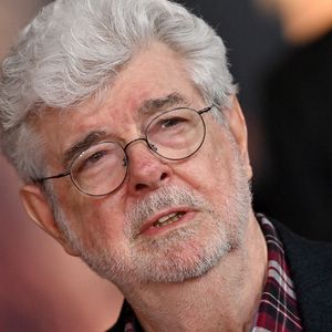 George Lucas. - Première du film "Indiana Jones et le cadran de la destinée" à Los Angeles, le 14 juin 2023.AGENCE / BESTIMAGE
