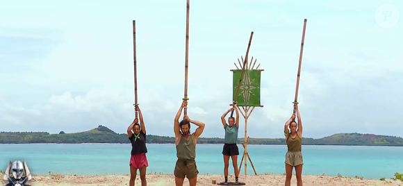 Episode 5 de "Koh-Lanta, La Revanche des 4 Terres" sur TF1