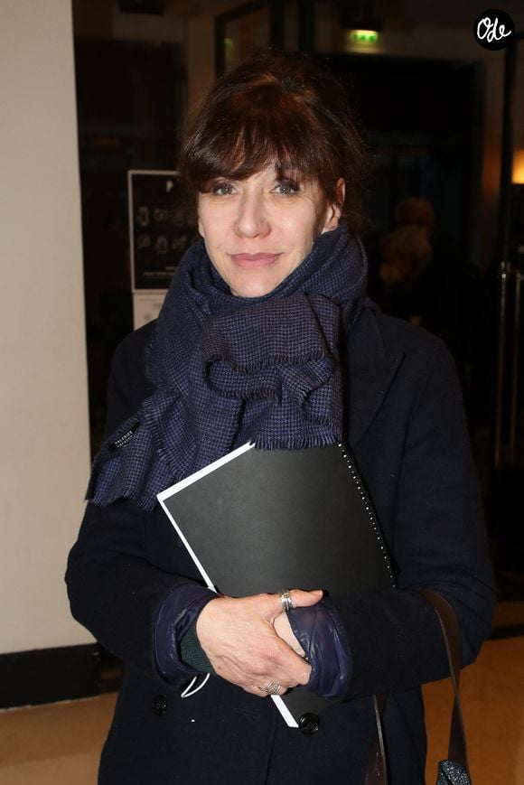 Exclusif - Virginie Lemoine - Laurent Gerra joue son spectacle "Sans Modération", Salle Pleyel à Paris le 09 janvier 2022 © Bertrand Rindoff Petroff / Bestimage