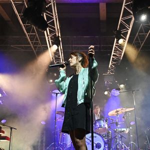 ZAZ se produit lors du Paris Paradis Festival à Paris, France, le 24 septembre 2021, "produit avec l'aide du Parc de la Villette".
Photo par Christophe Meng / ABACAPRESS.COM