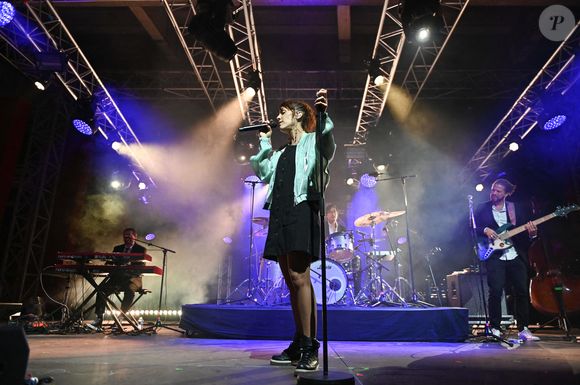 ZAZ se produit lors du Paris Paradis Festival à Paris, France, le 24 septembre 2021, "produit avec l'aide du Parc de la Villette".
Photo par Christophe Meng / ABACAPRESS.COM