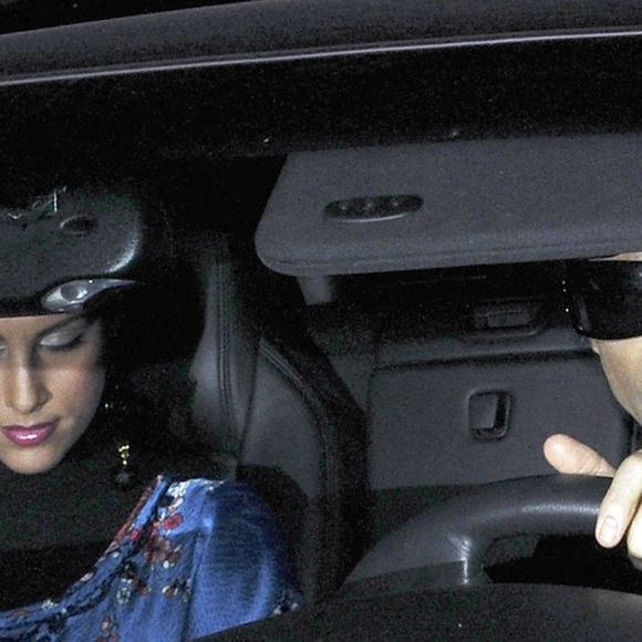 Le chanteur Prince quitte l'hôtel Chateau Marmont après une soirée avec une femme mystérieuse à Los Angeles, CA, USA, le 26 janvier 2009. Photo par XPosure USA/ABACAPRESS.COM