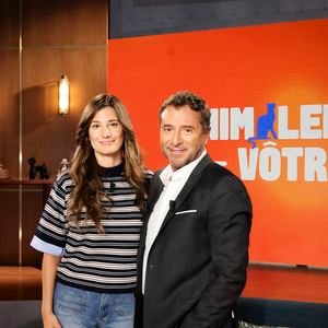 Exclusif - Alice Pol, sur plateau de la nouvelle émission "Animalement Vôtre" présentée par Bernard Montiel et diffusée le 9 novembre sur France 3, à Paris, France, le 13 octobre 2025. © Jack Tribeca/Bestimage