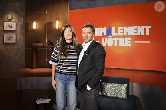 Exclusif - Alice Pol, sur plateau de la nouvelle émission "Animalement Vôtre" présentée par Bernard Montiel et diffusée le 9 novembre sur France 3, à Paris, France, le 13 octobre 2025. © Jack Tribeca/Bestimage