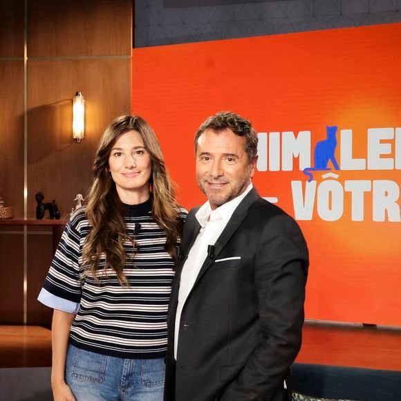 Exclusif - Alice Pol, sur plateau de la nouvelle émission "Animalement Vôtre" présentée par Bernard Montiel et diffusée le 9 novembre sur France 3, à Paris, France, le 13 octobre 2025. © Jack Tribeca/Bestimage