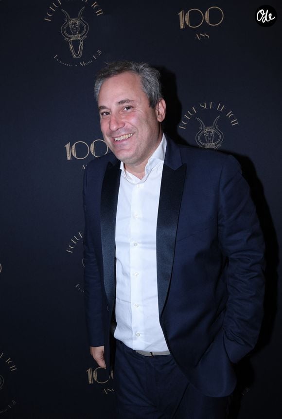 Exclusif - Benjamin Patou (PDG de Moma Group) - Soirée du 100ème anniversaire du restaurant "Le Boeuf sur le Toit" à Paris le 15 novembre 2022. Lieu mythique du jazz à la vaste salle Art déco élégante, pour une cuisine française revisitée et de saison. © Rachid Bellak/Bestimage