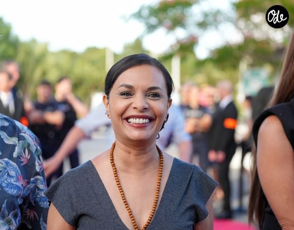 Saïda Jawad lors du Festival Les Hérault du Cinéma et de la Télévision 2026 au Cap d'Agde le 19 juin 2026.

© Anne-Sophie Guebey / Bestimage